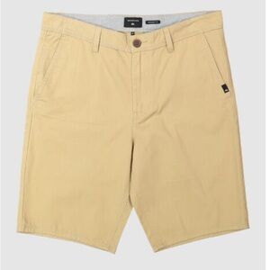 QUIKSILVER MENS EVERYDAY 20" CHINO SHORTS